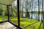 Сельская усадьба на берегу озера для спокойного отдыха в Литве
