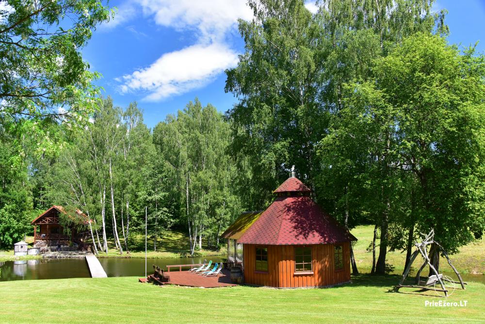 Countryside homestead in Kelme region A pearl of Voverishke - 1