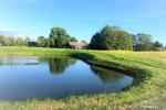 Countryside homestead near the lake in Lithuania Prie koptos