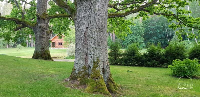 Oaks of Aisetas - ein ländliches Gehöft in der Nähe des Aisetas-Sees in Litauen