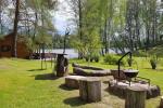 Дубы Айсета - загородная усадьба у озера Айсетас в Литве - 6