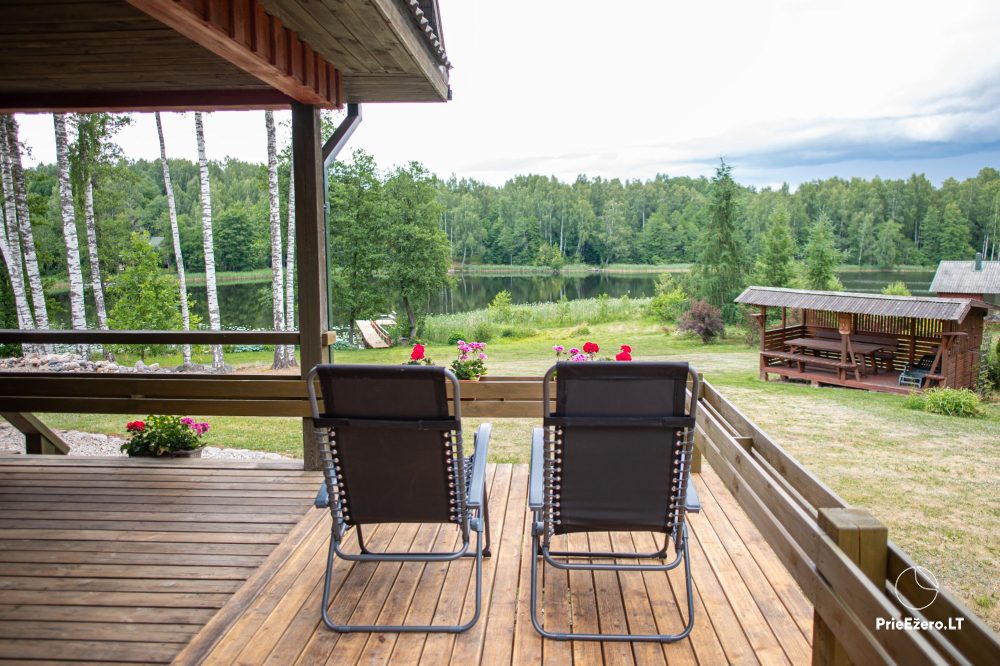 Countryside homestead for rent on the shore of Politiskis lake for calm rest - 1