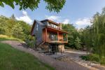 Lugne House - ländliches Gehöft in der Region Trakai in der Nähe des Sees