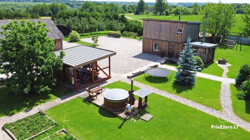 Odpoczynek, zakwaterowanie i sauna w wiejskim gospodarstwie „Chcę wsi!”