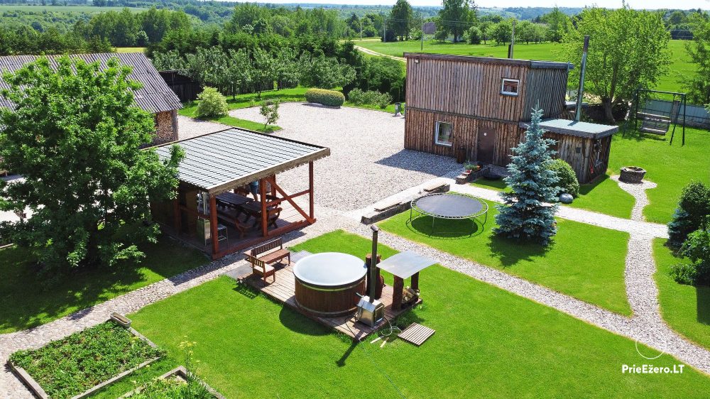 Ruhe, Unterkunft und Sauna auf dem Land Gehöft Ich will aufs Land! - 1