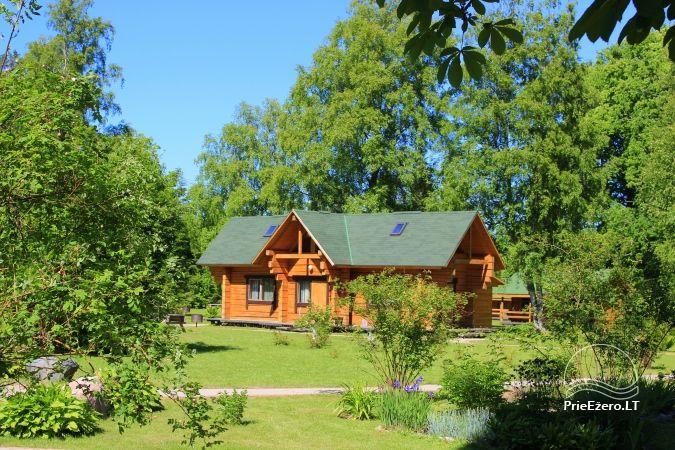 Camping SILI. Holiday Cottages, Bathhouse, Places for Tents - 1