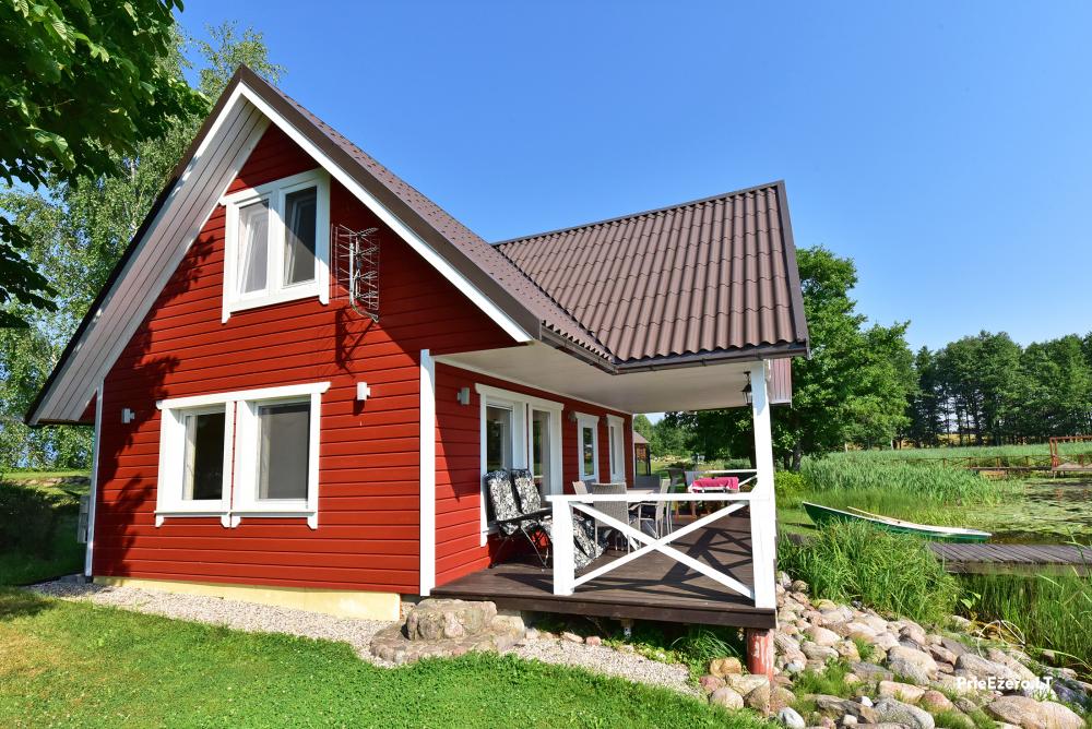 Homestead in Zarasai region at the lake Neceskas - 1