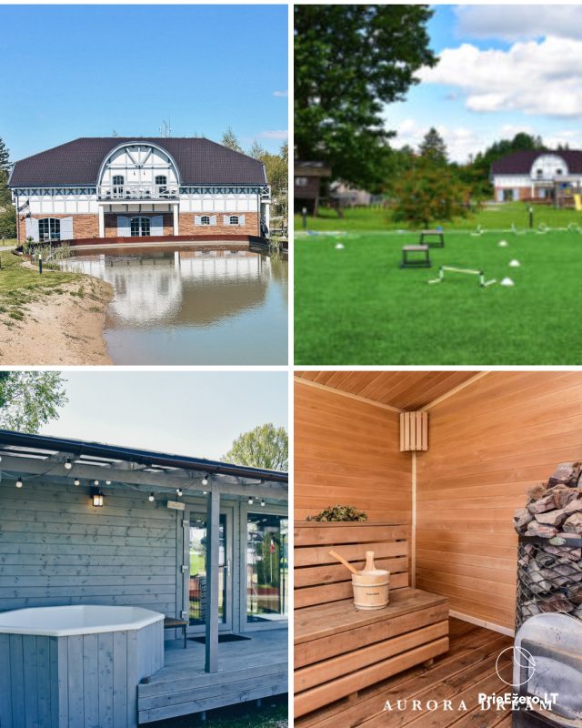 Auroradream - health center near Vilnius for sports, celebrations, events