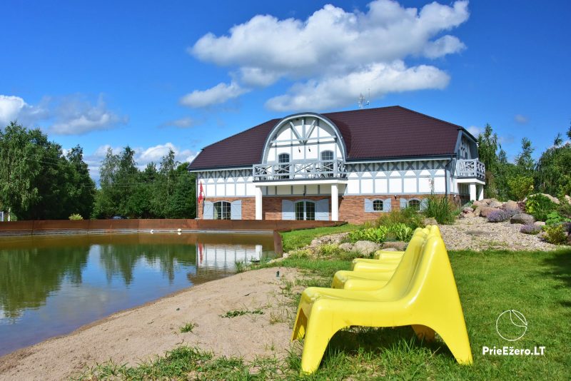 Auroradream - ośrodek zdrowia pod Wilnem dla sportu, uroczystości, wydarzeń