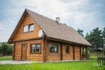 Countryside homestead Sumsko in Vilnius region, in Lithuania