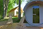 Nowy domek do wynajęcia nad brzegiem jeziora „Kiauklių Oazė”. Jest sauna, wanna z hydromasażem - 2