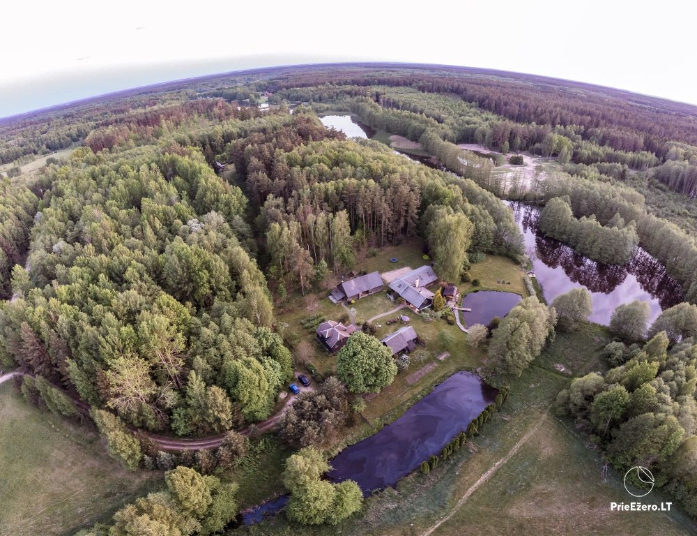 Деревенская усадьба в аренду. Сдается в аренду для одной семьи или компании друзей. - 1