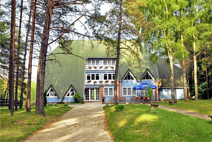 Ferienhaus am See Plateliai Sienainis