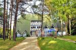 Holiday home at the lake Plateliai Sienainis