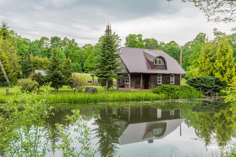 Gospodarstwo wiejskie „Saukliu sauna” - 1