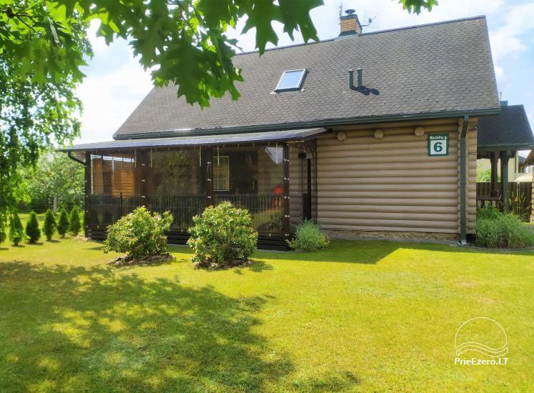 Villa The Sun for family rest in Druskininkai