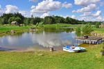 Homestead Vienkiemio Oazė – holiday cottages with hot tubs / Jacuzzi . 2 Saunas - 2