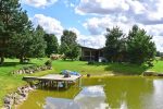 Homestead Vienkiemio Oazė – holiday cottages with hot tubs / Jacuzzi . 2 Saunas - 3