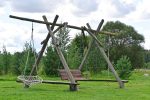 Homestead Vienkiemio Oazė – holiday cottages with hot tubs / Jacuzzi . 2 Saunas - 5