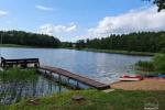 База отдыха у озера Акмяню в Лаздияйском районе – «Vilija» - 2