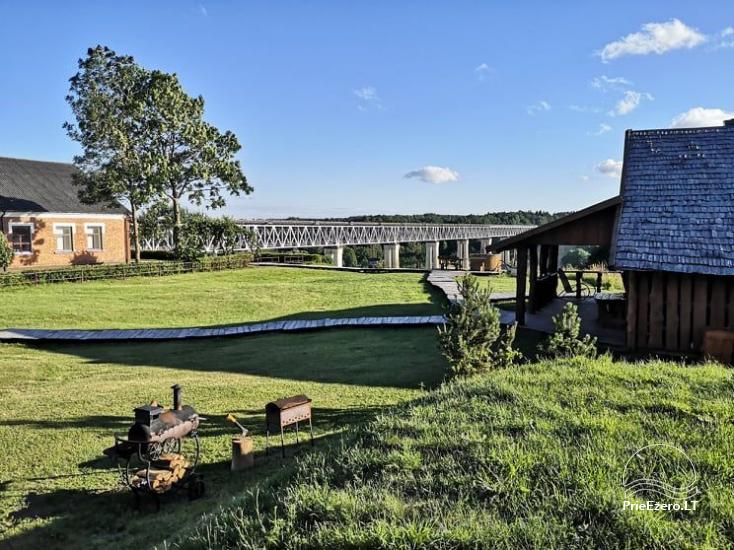 Countryside homestead By the bridge in Raseiniu region near the river Dubysa - 1