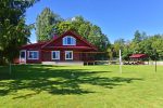 Homestead in Utena district - 100 m to the lake. Hot tub, sauna, boat - 6
