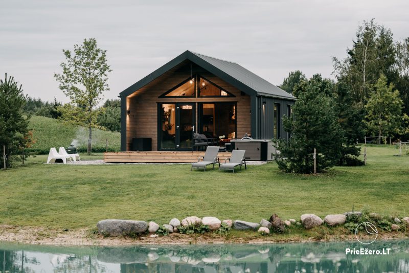 Отдых в новой, полностью частной и современно оборудованной усадьбе