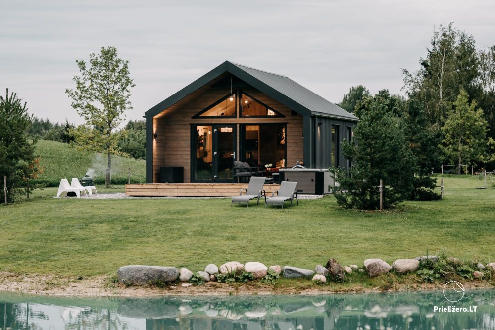 Отдых в новой, полностью частной и современно оборудованной усадьбе - 1