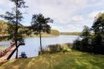 Countryside homestead with private lake shore