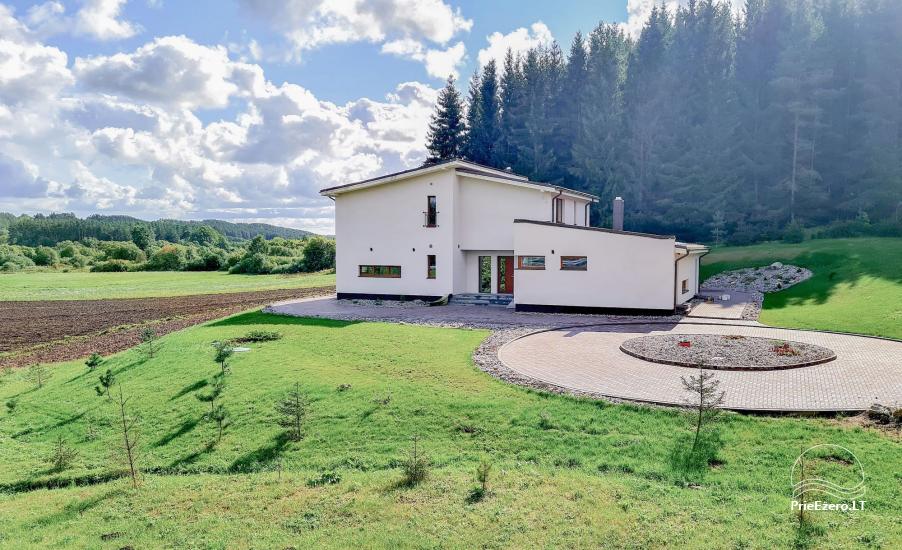 Lunes - countryside homestead in Klaipeda region near the river Minija - 1