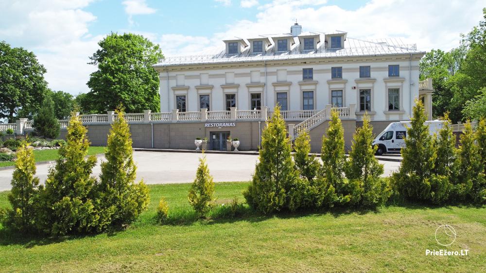 Krikštėnai Manor with a banquet hall for weddings, celebrations - 1