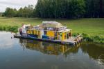 Raft NEMO for rent: accommodation, catering, sauna, celebrations!