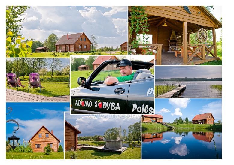 Adam's country house for rent in Vilnius district