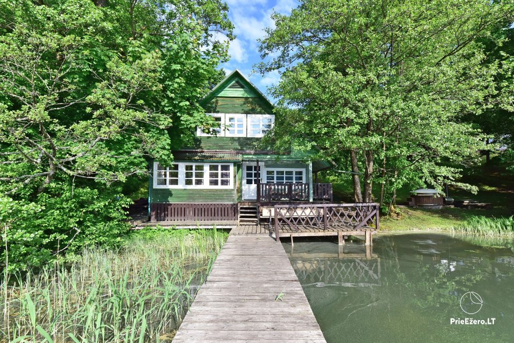 Holiday cottage with sauna on the shore of the lake - 1