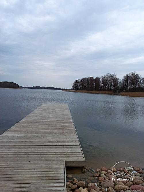 Apartments for rent on the shore in Trakai - 12