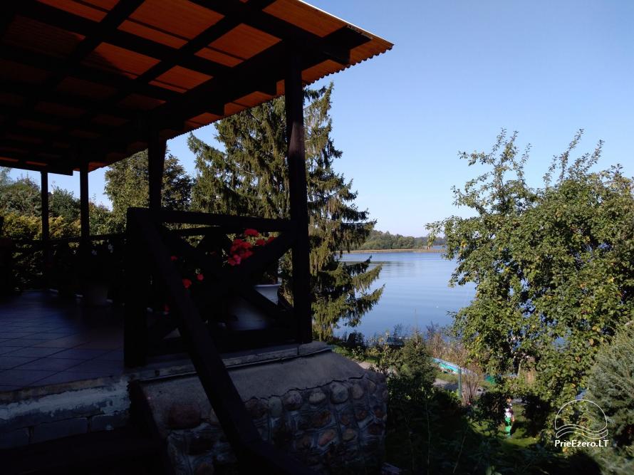 Apartments for rent on the shore in Trakai - 13