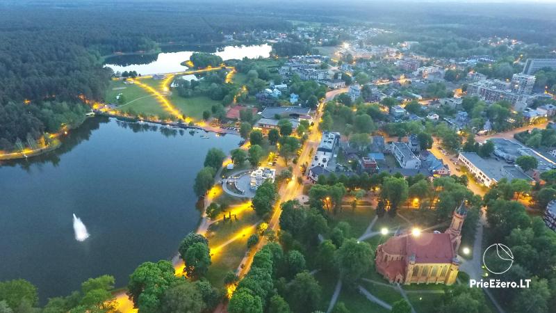 Cozy apartment in the center of Druskininkai