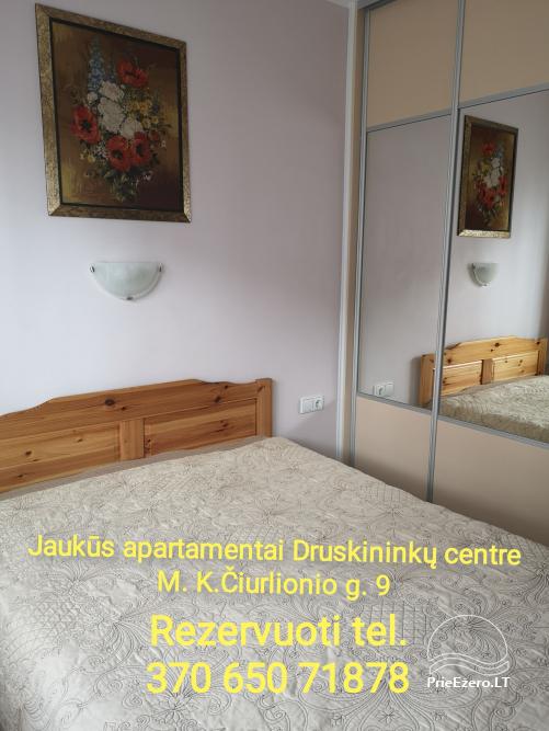Przytulne mieszkanie w centrum Druskiennik - 11