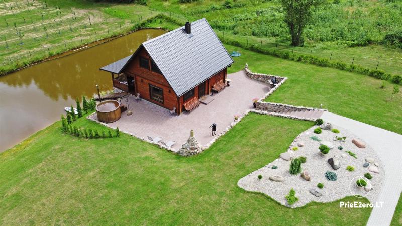 Sauna house near Druskininkai At Marius' 
