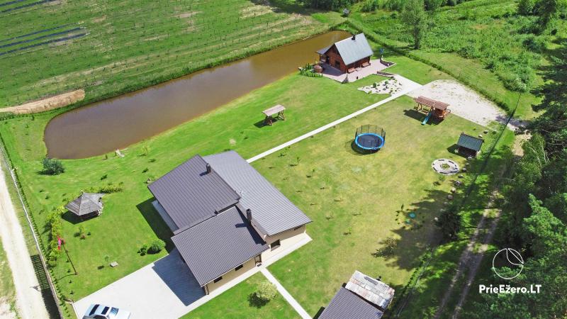 Sauna w pobliżu Druskiennik „Pod Mariuszem”