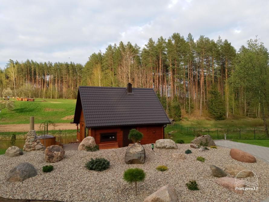 Sauna house near Druskininkai At Marius'  - 2