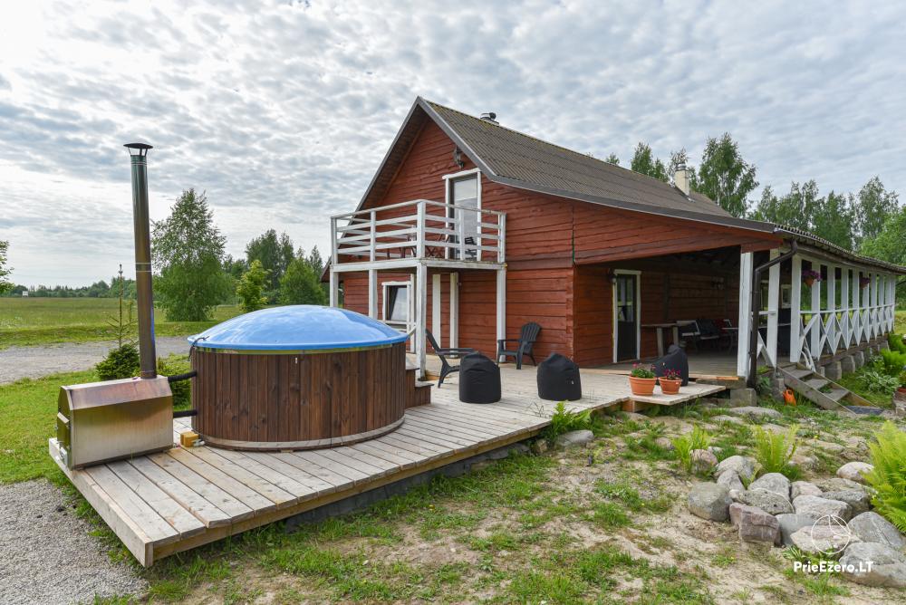 Homestead surrounded by nature with sauna, hot tub and ballroom - 1