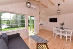 4 bed cottages with full amenities on the lake shore near Plateliai Mint4Rest - 2