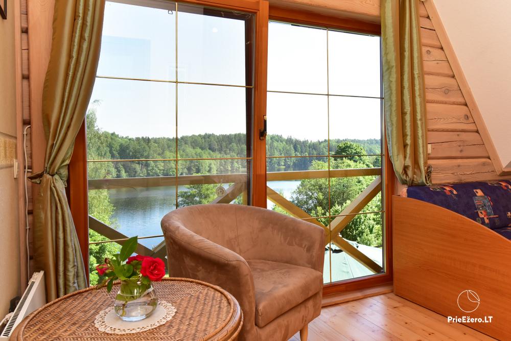 Homestead for rent in Trakai region near the lake Juodis - 22