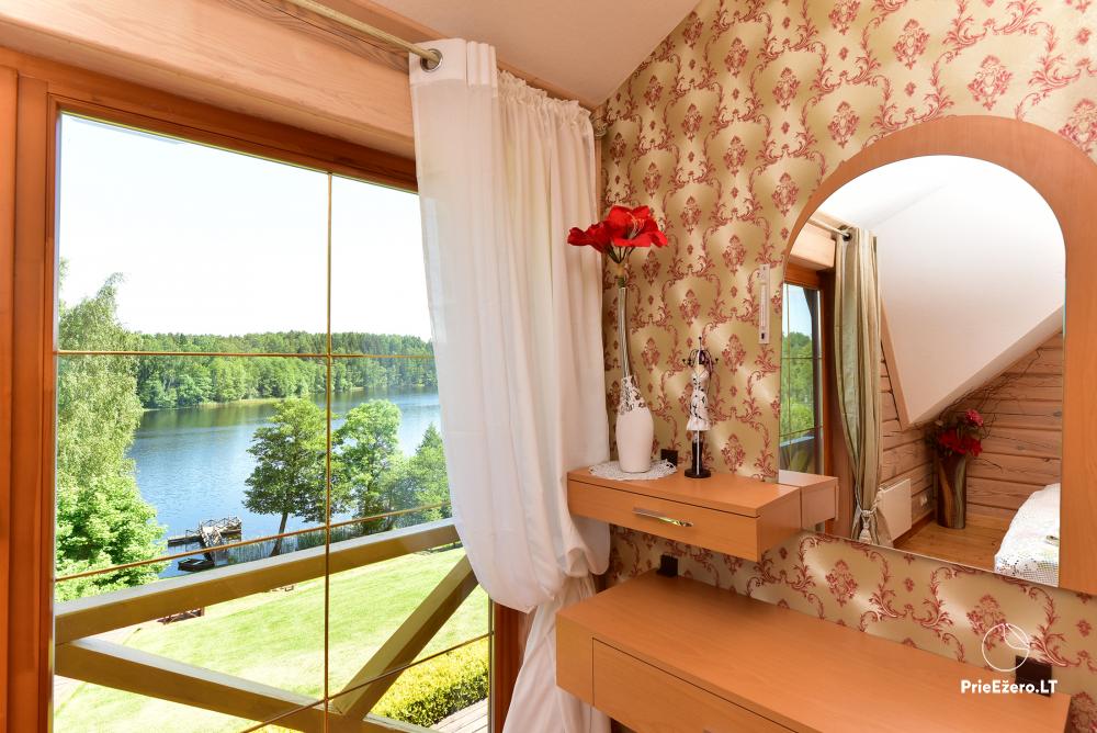 Homestead for rent in Trakai region near the lake Juodis - 20