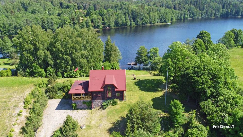 Homestead for rent in Trakai region near the lake Juodis - 4