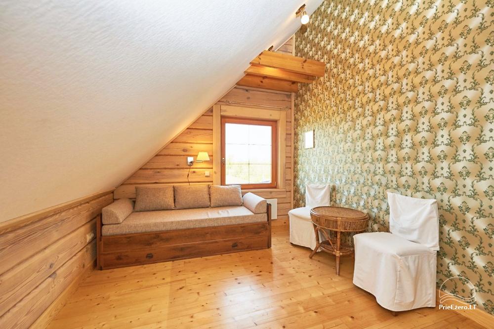Homestead for rent in Trakai region near the lake Juodis - 27