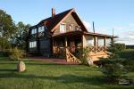 Homestead for rent in Trakai region near the lake Juodis