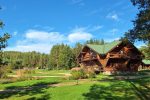Домики в yсадьбе отдыха и оздоровления „Pušų šlamesy“. Кернаве - 3
