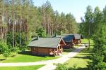 Домики в yсадьбе отдыха и оздоровления „Pušų šlamesy“. Кернаве - 5